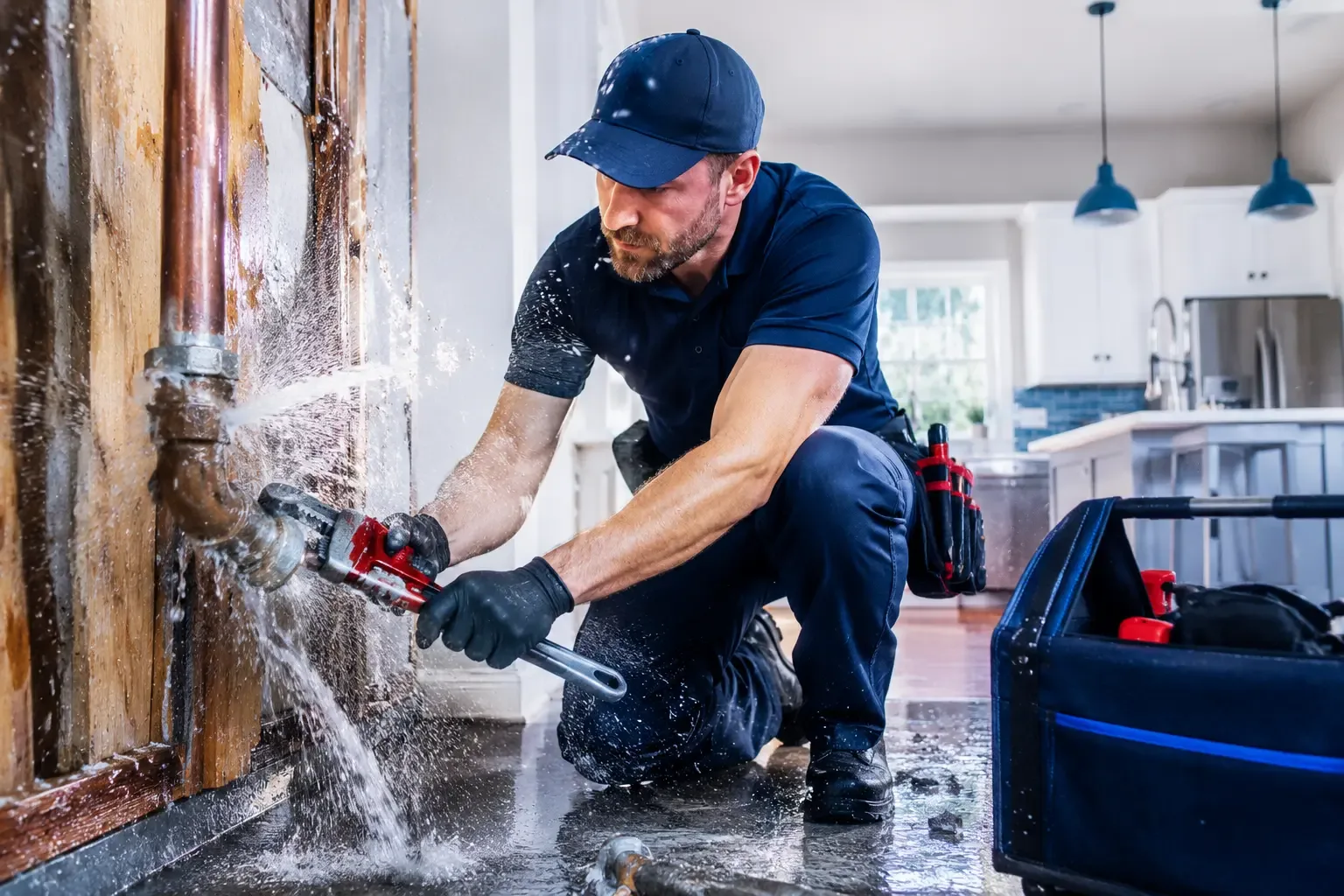 Local emergency pipe repair professionals in Kathleen, GA