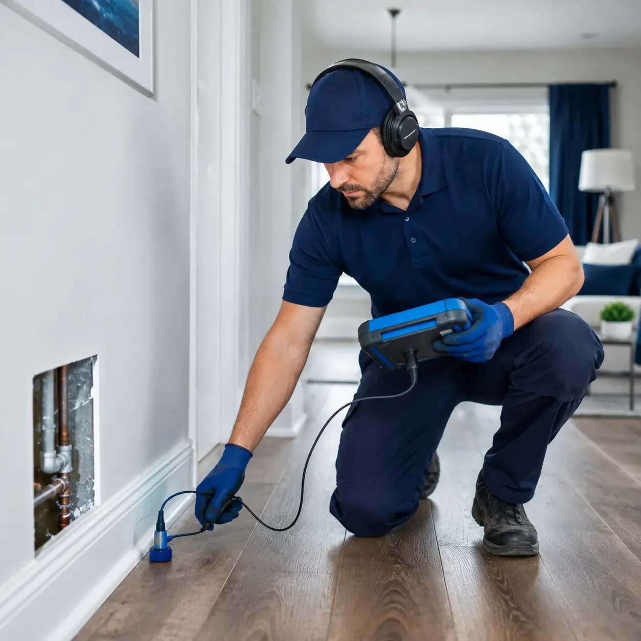 Emergency plumbing professionals serving Kathleen, GA